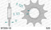 Pignone AFAM 97200-10 passo 520 GAS-GAS TXT 125 GP 2019